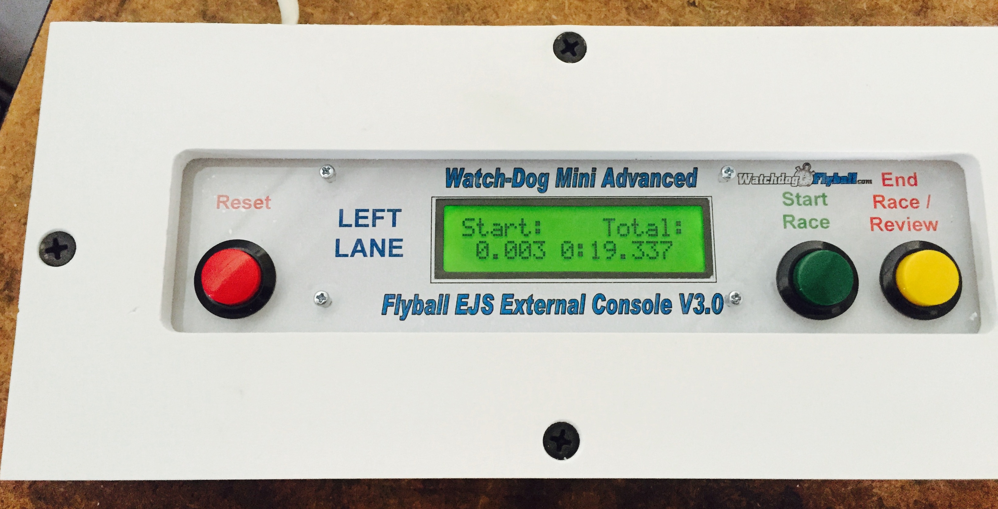 Timing Table Console