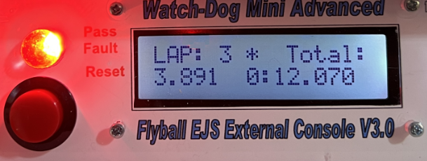 Start and Pass Fault Indication